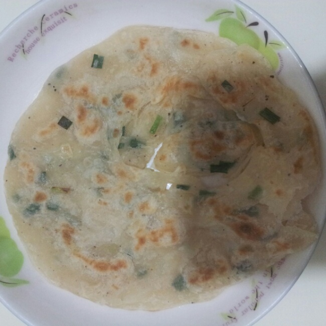 手抓葱油饼