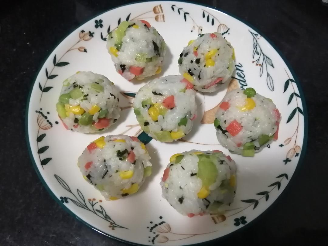 最最简单的饭团
