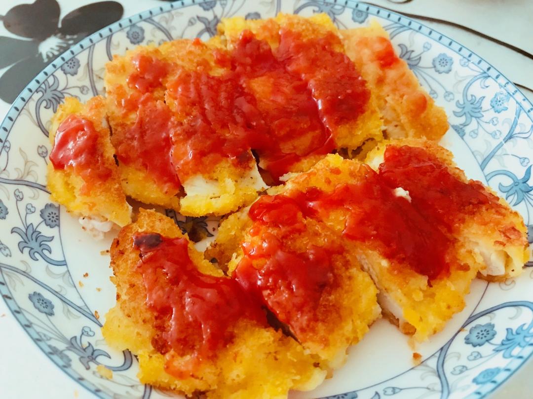 香嫩橙香鸡排