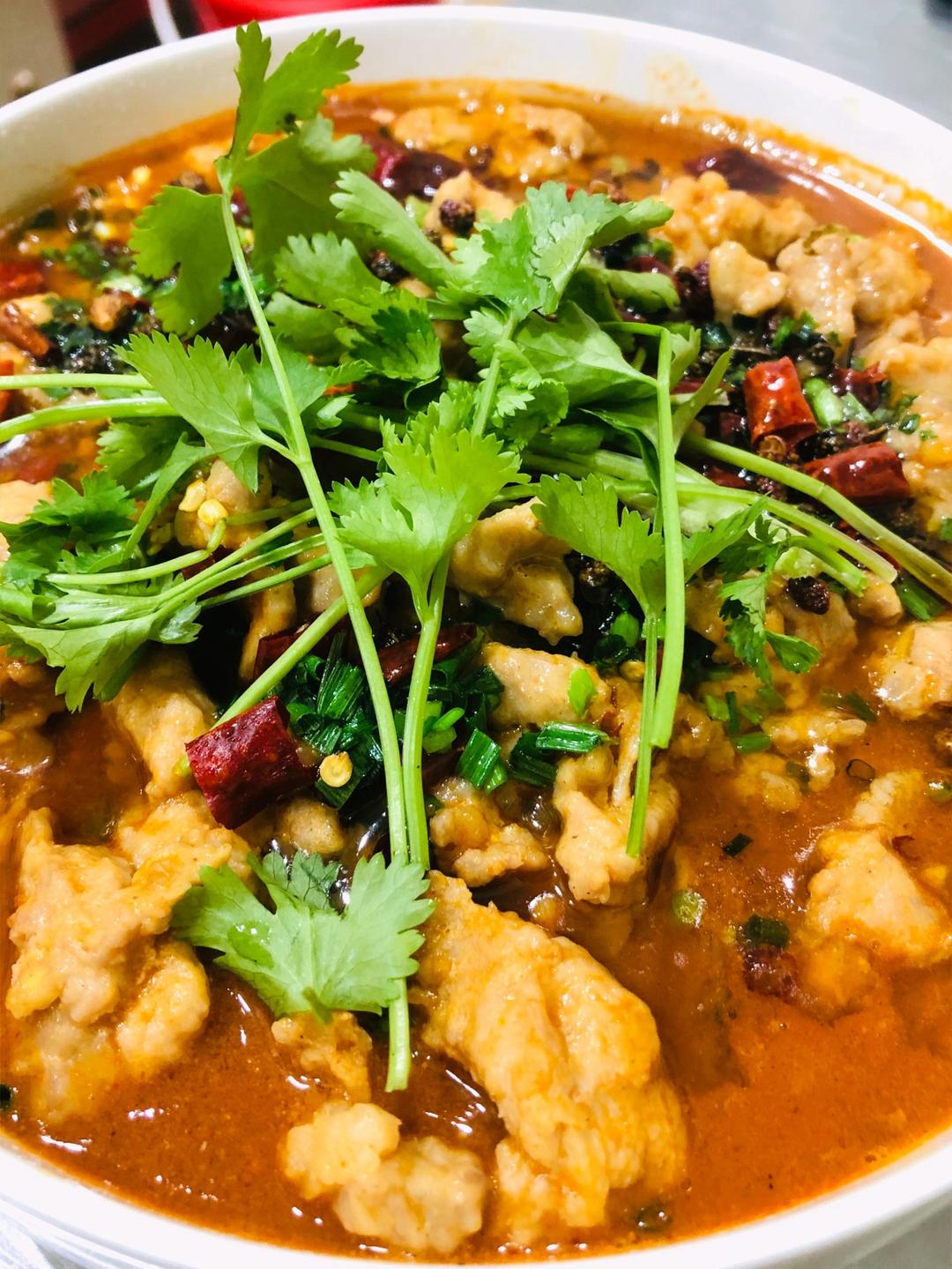 水煮肉片（肯定不翻车）