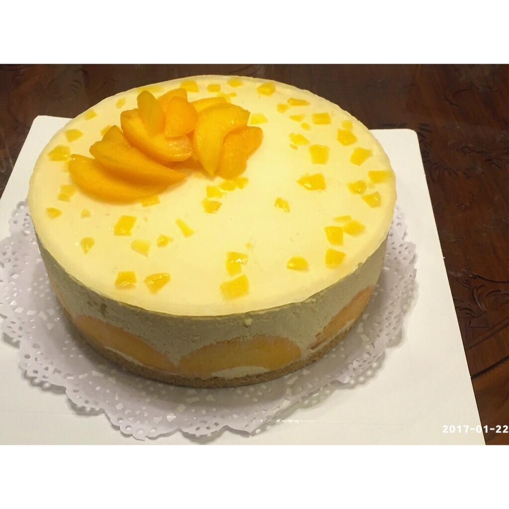 芒果芝士蛋糕