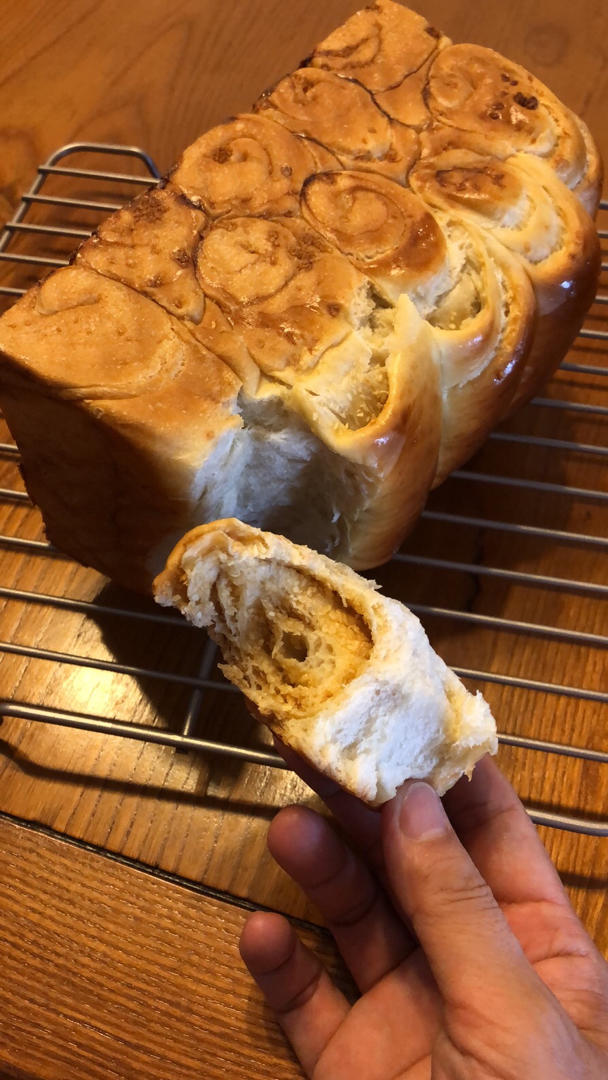椰蓉手撕吐司