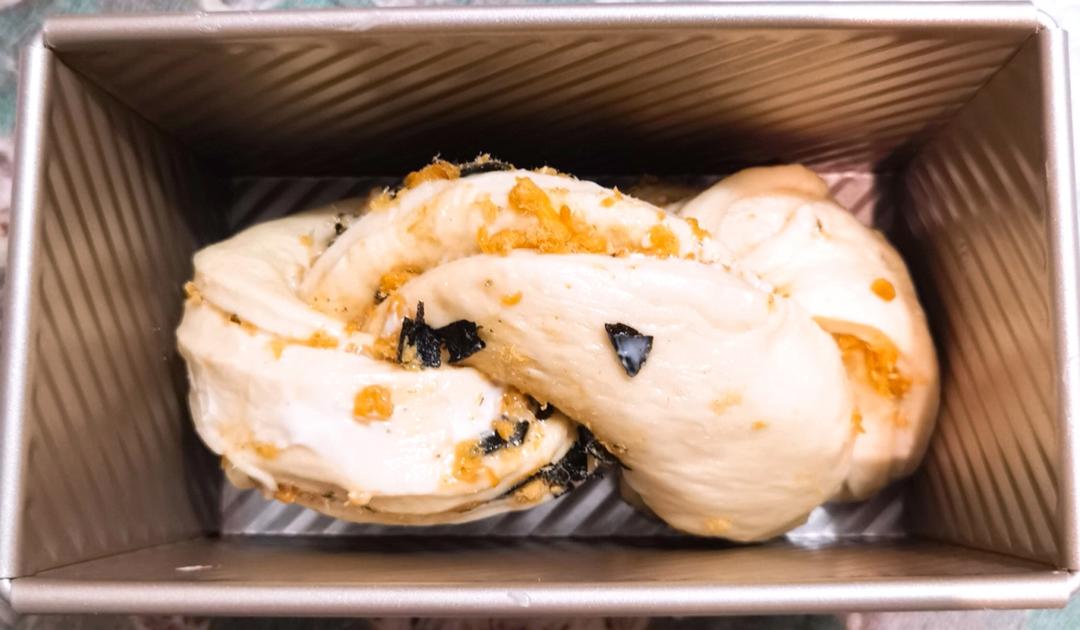🍞消耗淡奶油吐司｜无黄油｜软绵绵｜奶香浓郁
