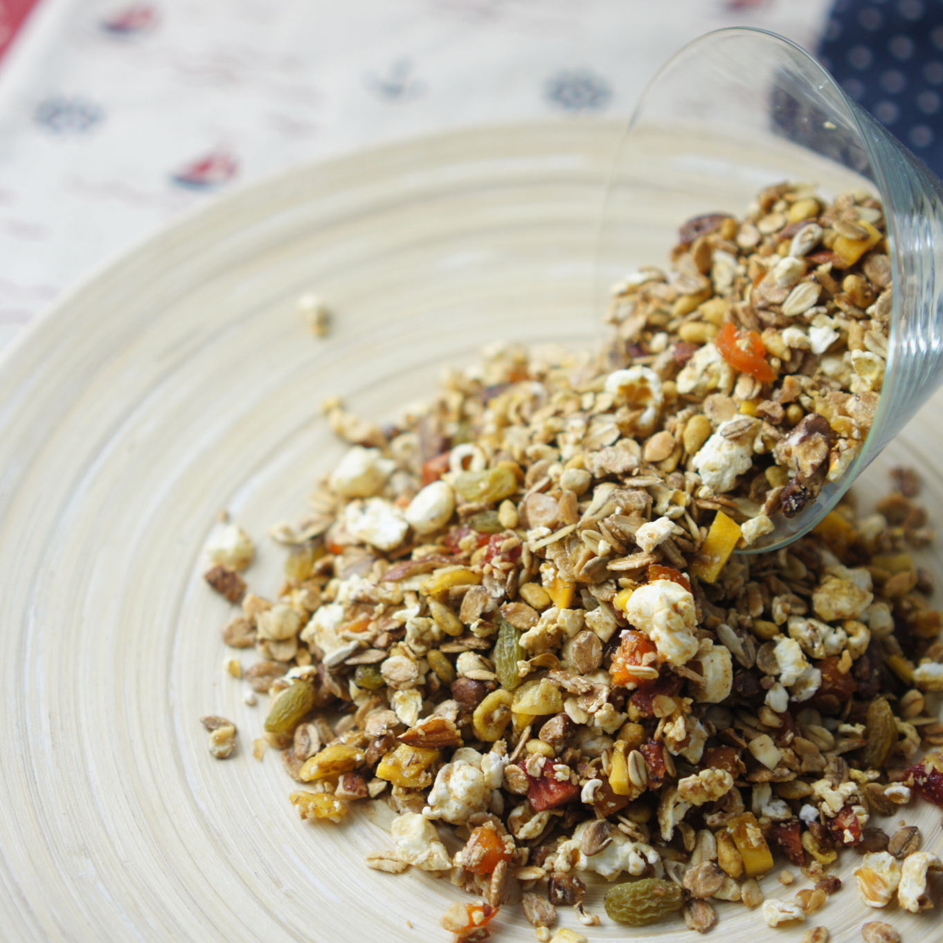 格兰诺拉燕麦片 Homemade Granola