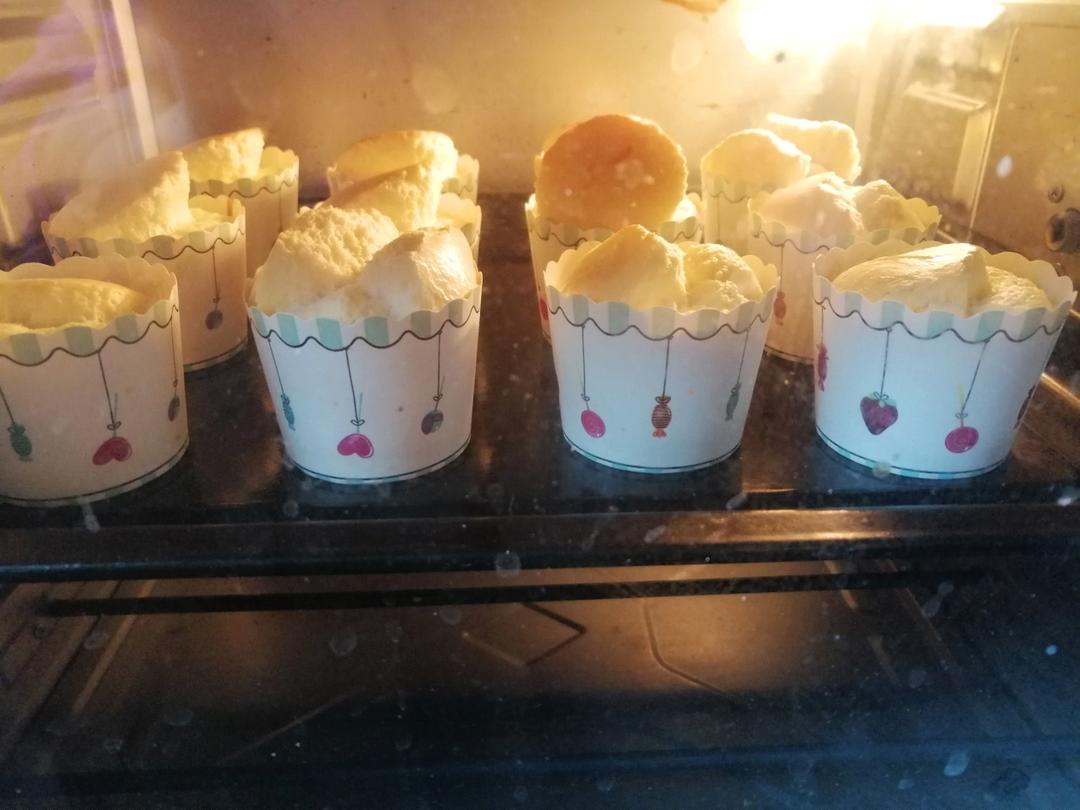 爆酱蓝莓马芬