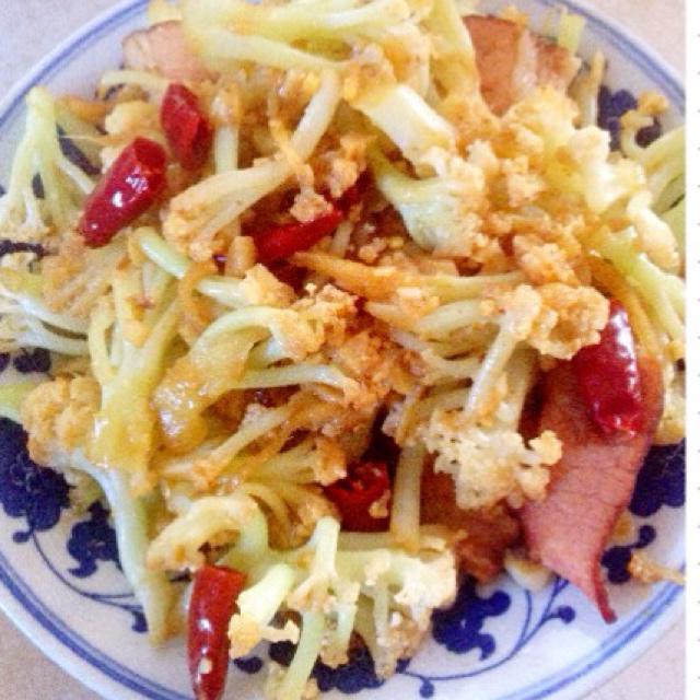 干煸菜花