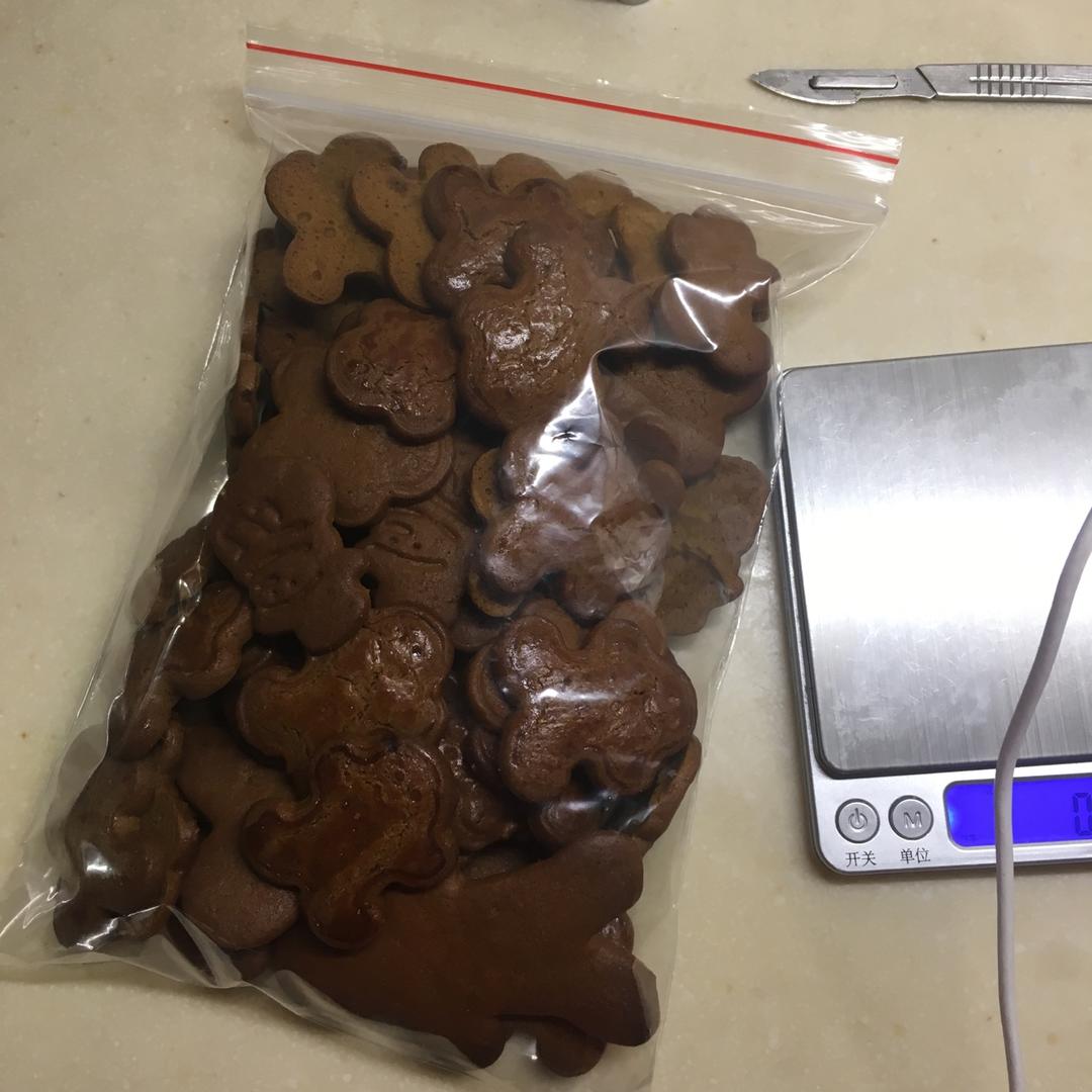 【圣诞】法式姜饼人饼干~姜糖饼干