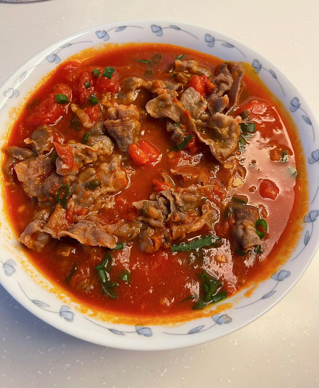 快手下饭菜--番茄肥牛