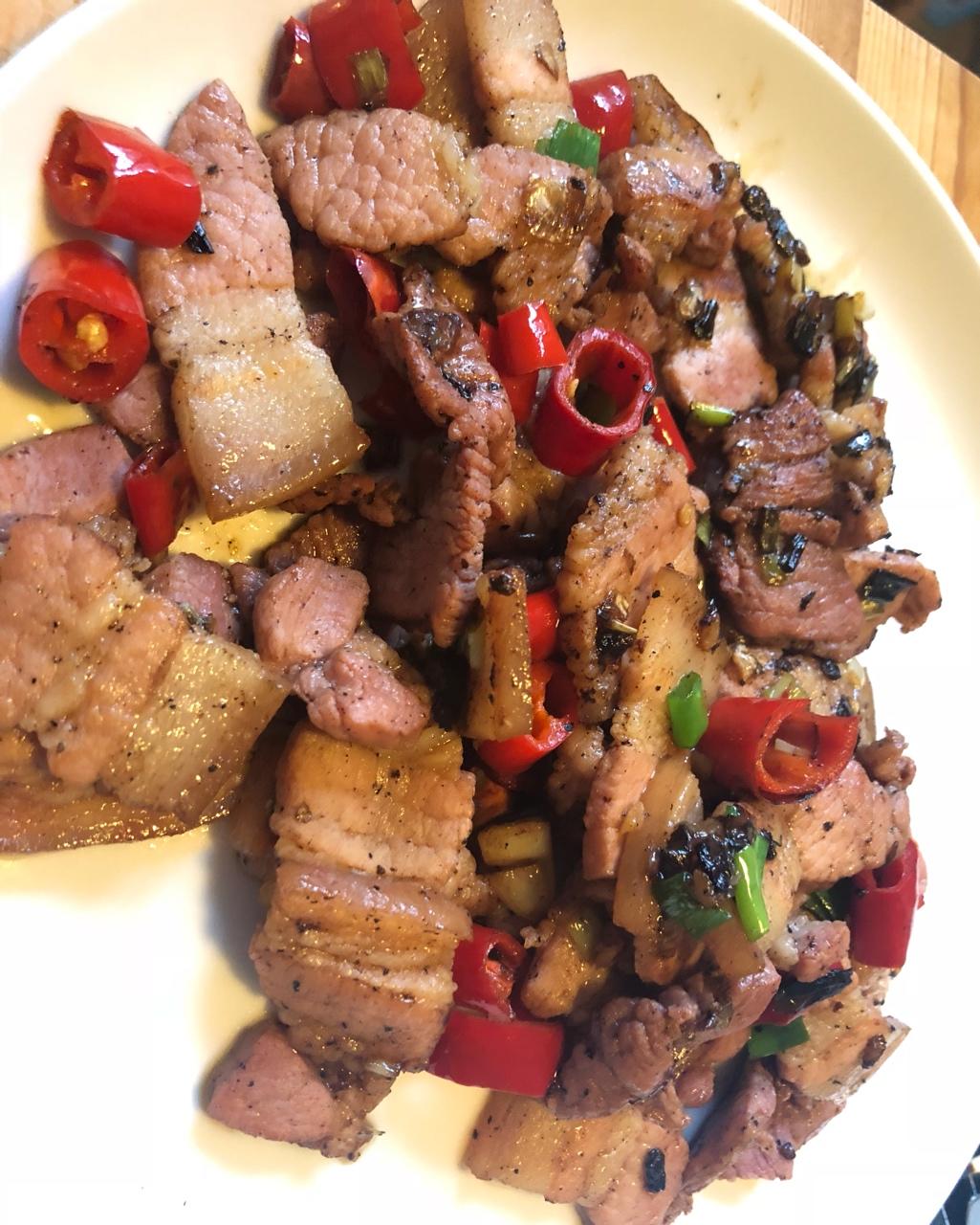 湖南辣椒炒肉
