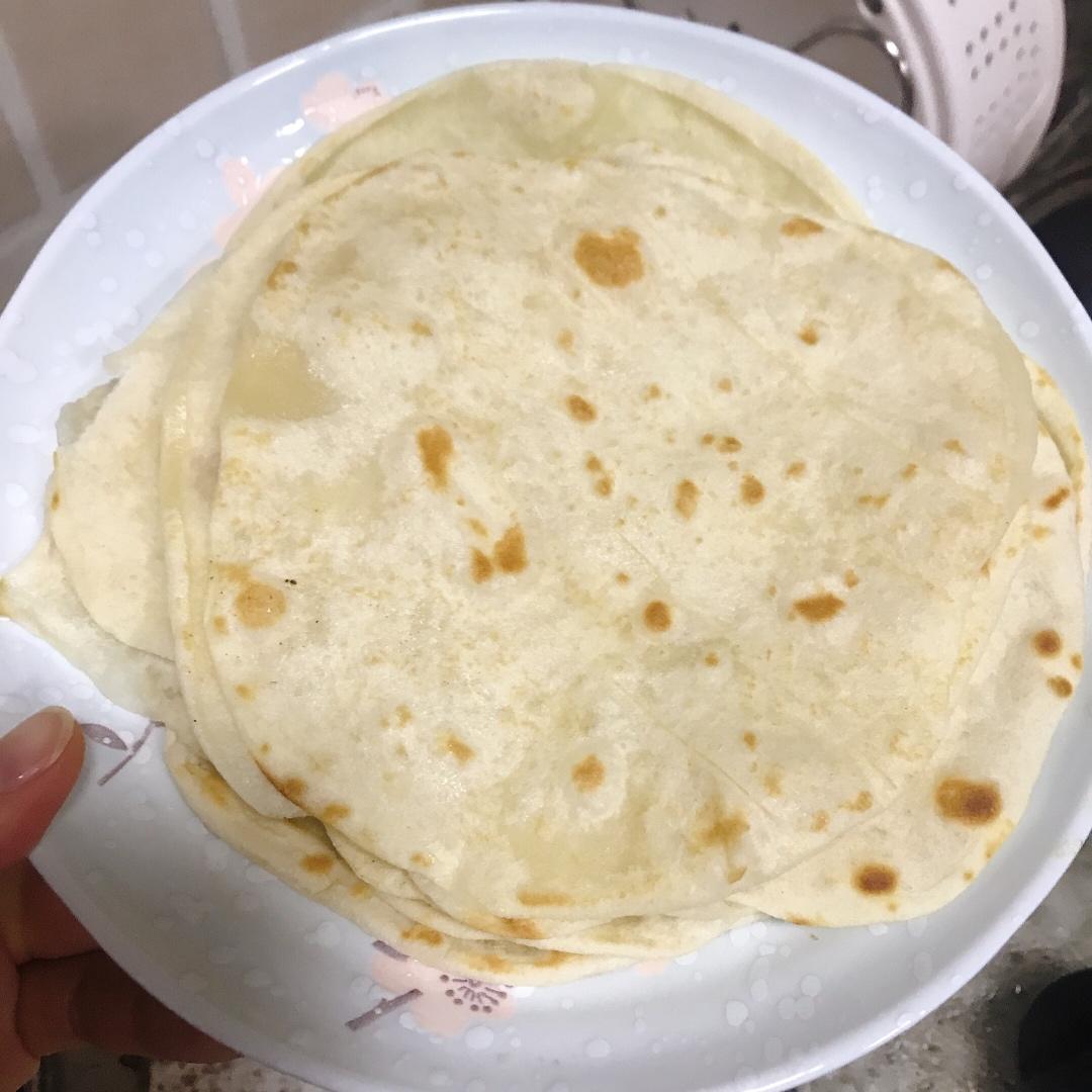 简单好做又好吃的春饼