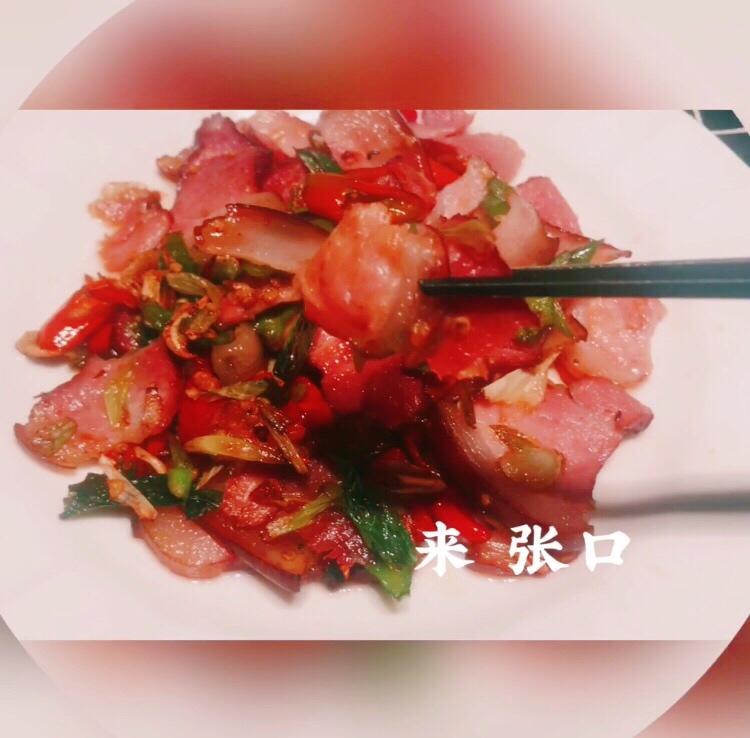 青椒腊肉