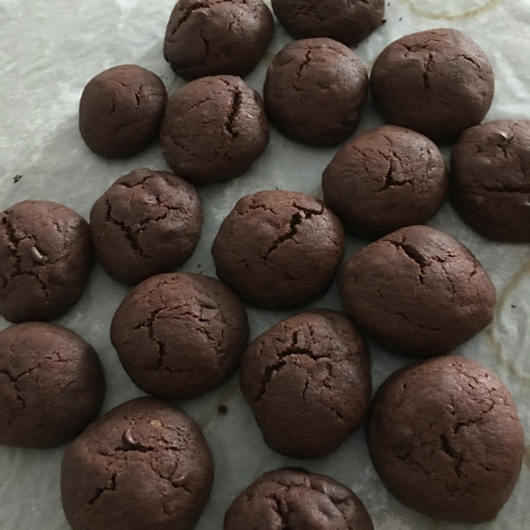 巧克力豆曲奇(Chocolate Chip Cookies)