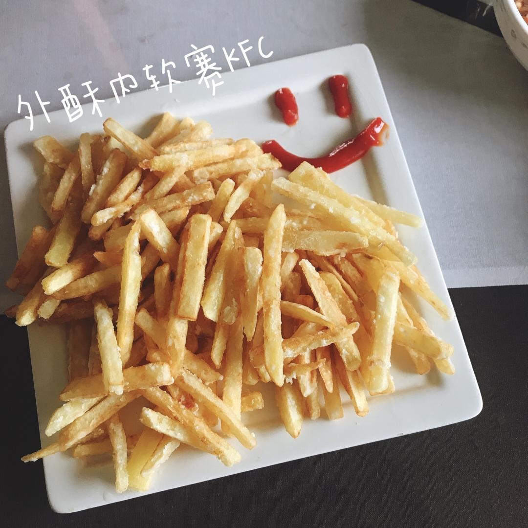 比KFC要好吃的炸薯条
