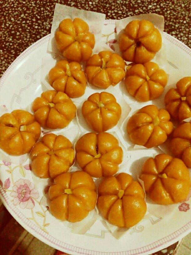 Q弹南瓜饼