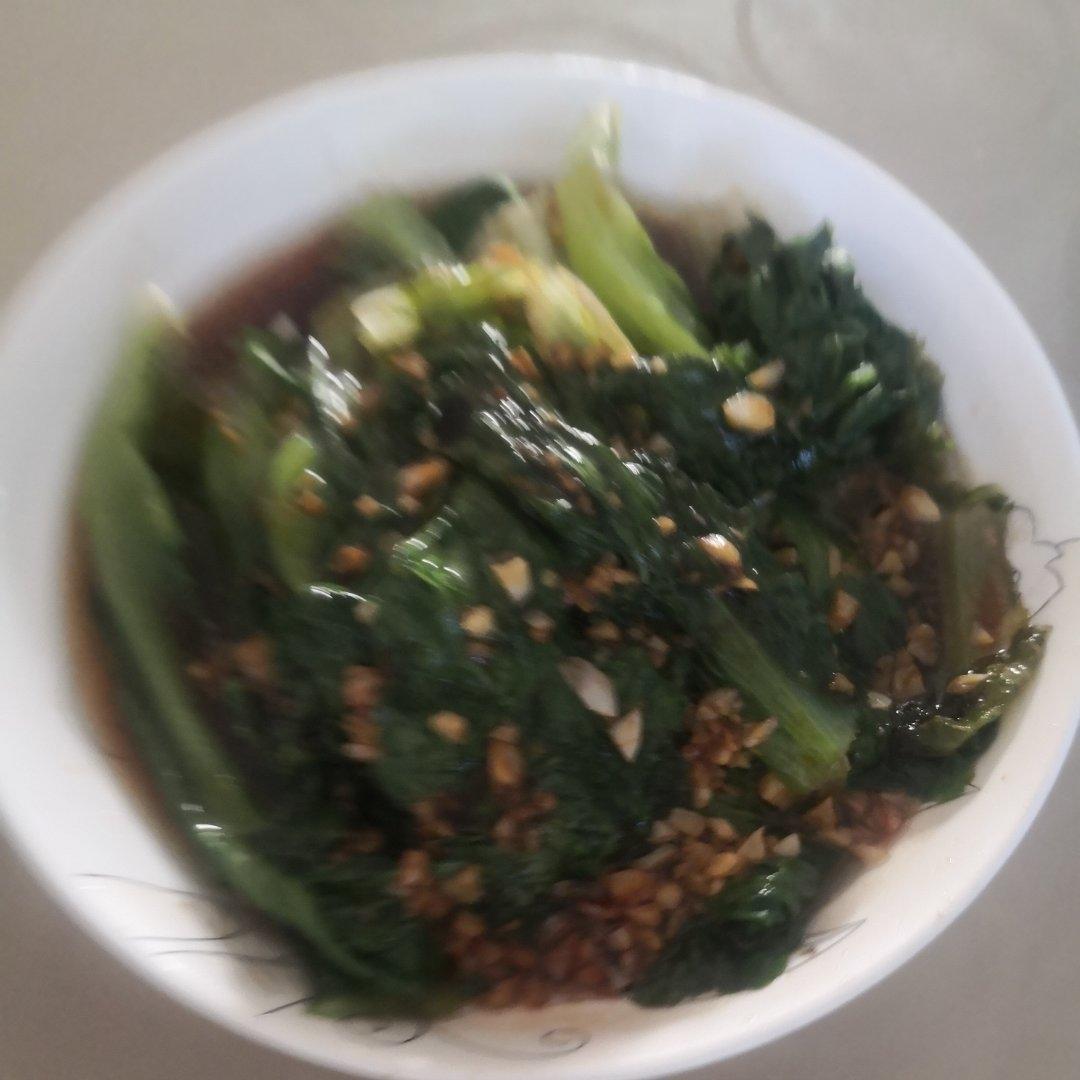 蚝油生菜