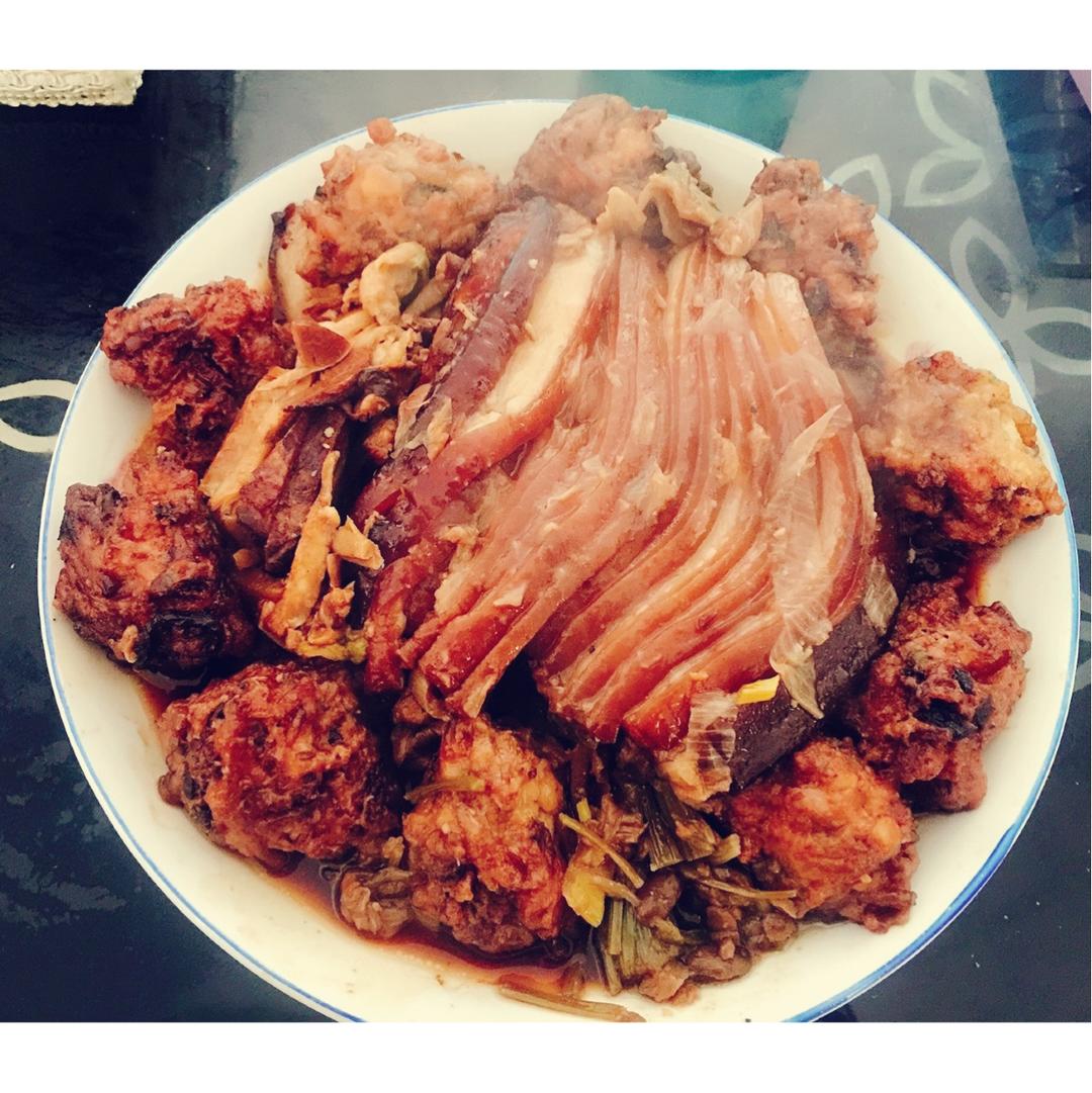 红烧扣肉