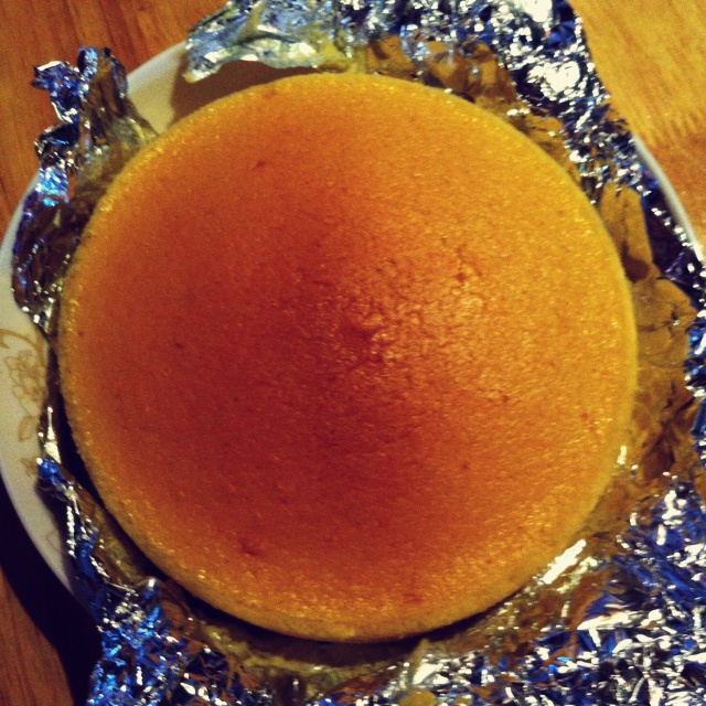 消耗淡奶油之作——淡奶油小蛋糕