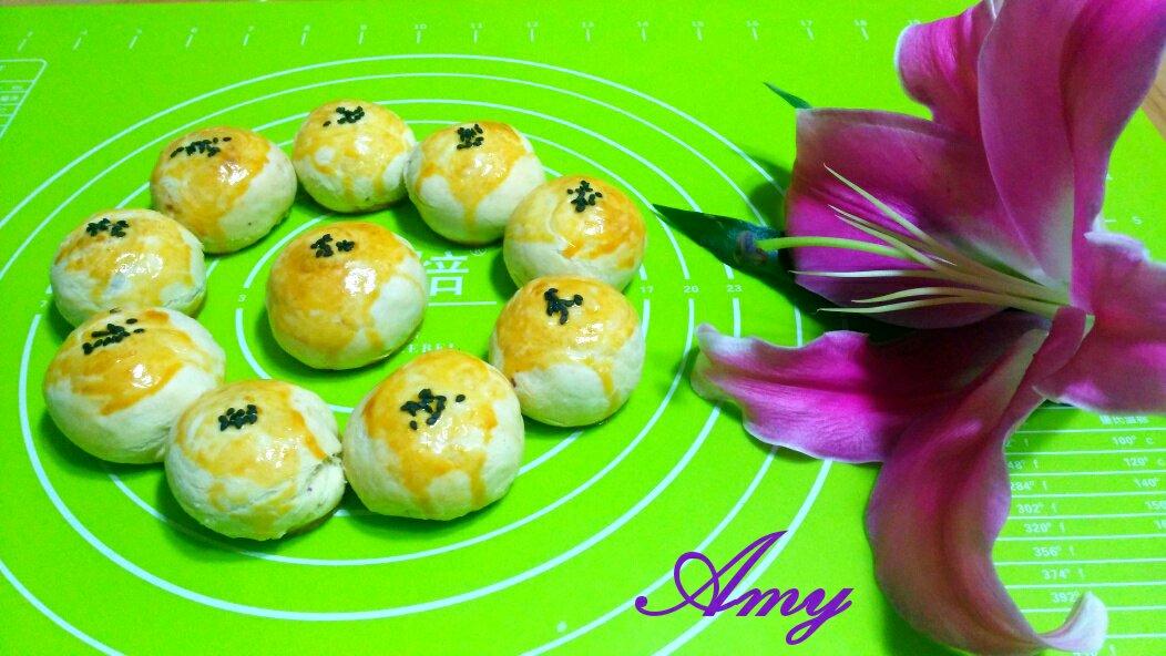 花好饼圆之——蛋黄酥