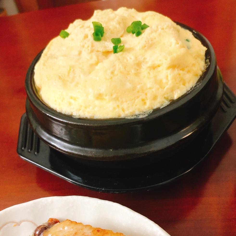 超柔软的韩式蒸水蛋