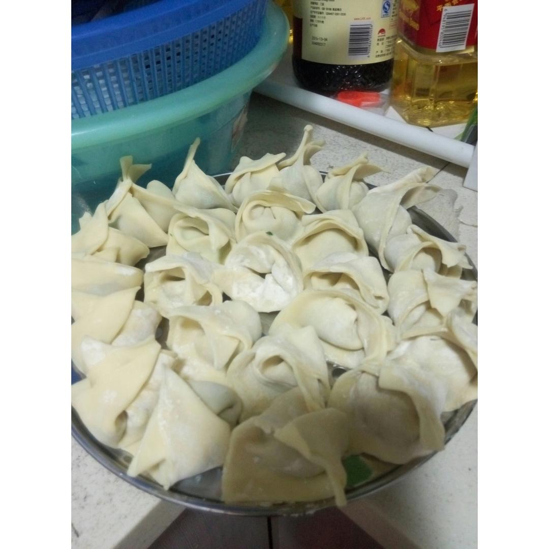 可爱饺子包法