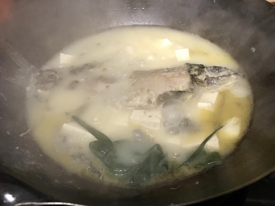 这样做的鲫鱼汤超好喝，奶白奶白的