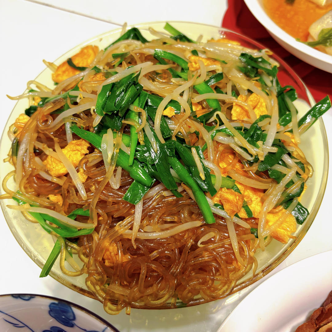 炒合菜