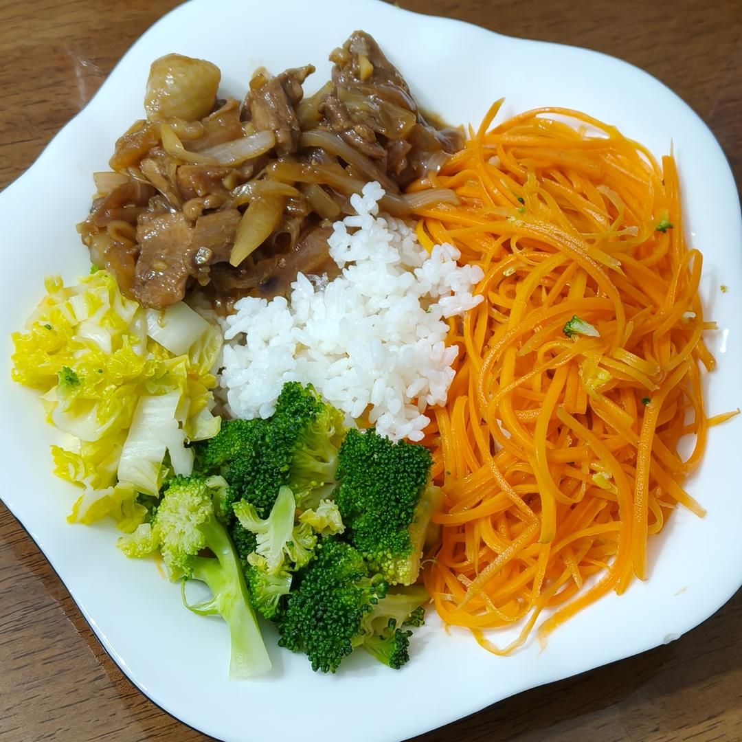 低卡照烧鸡肉饭