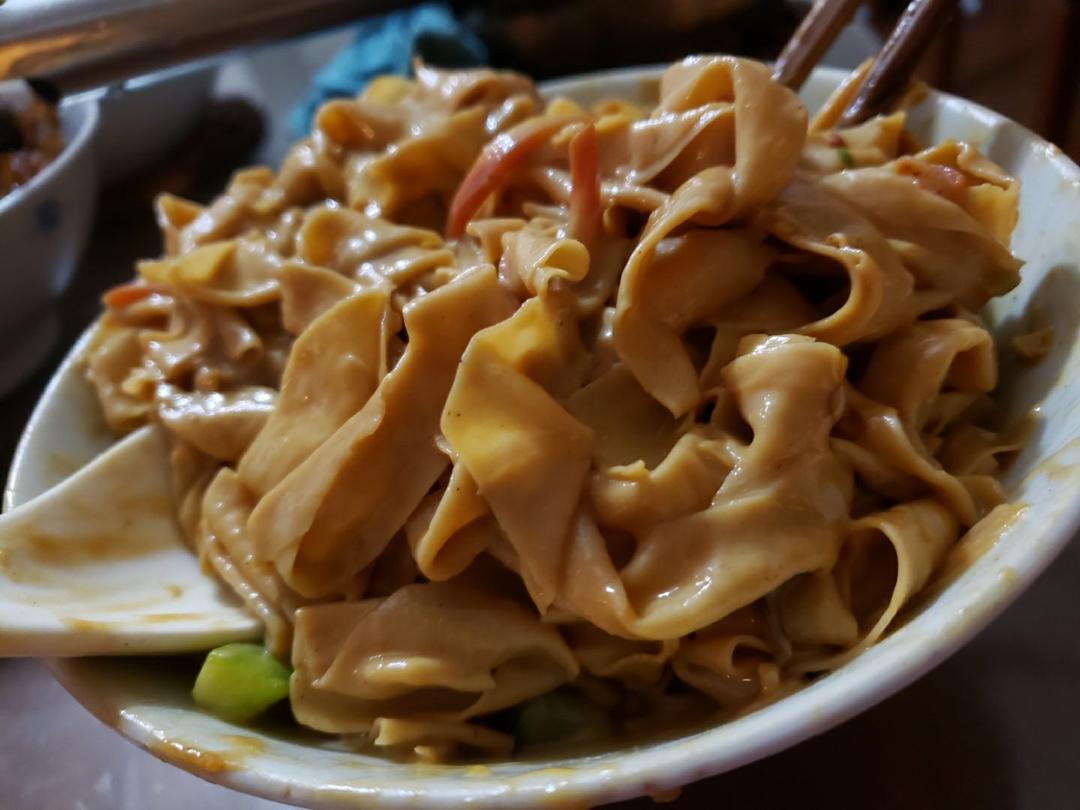 凉拌油豆皮