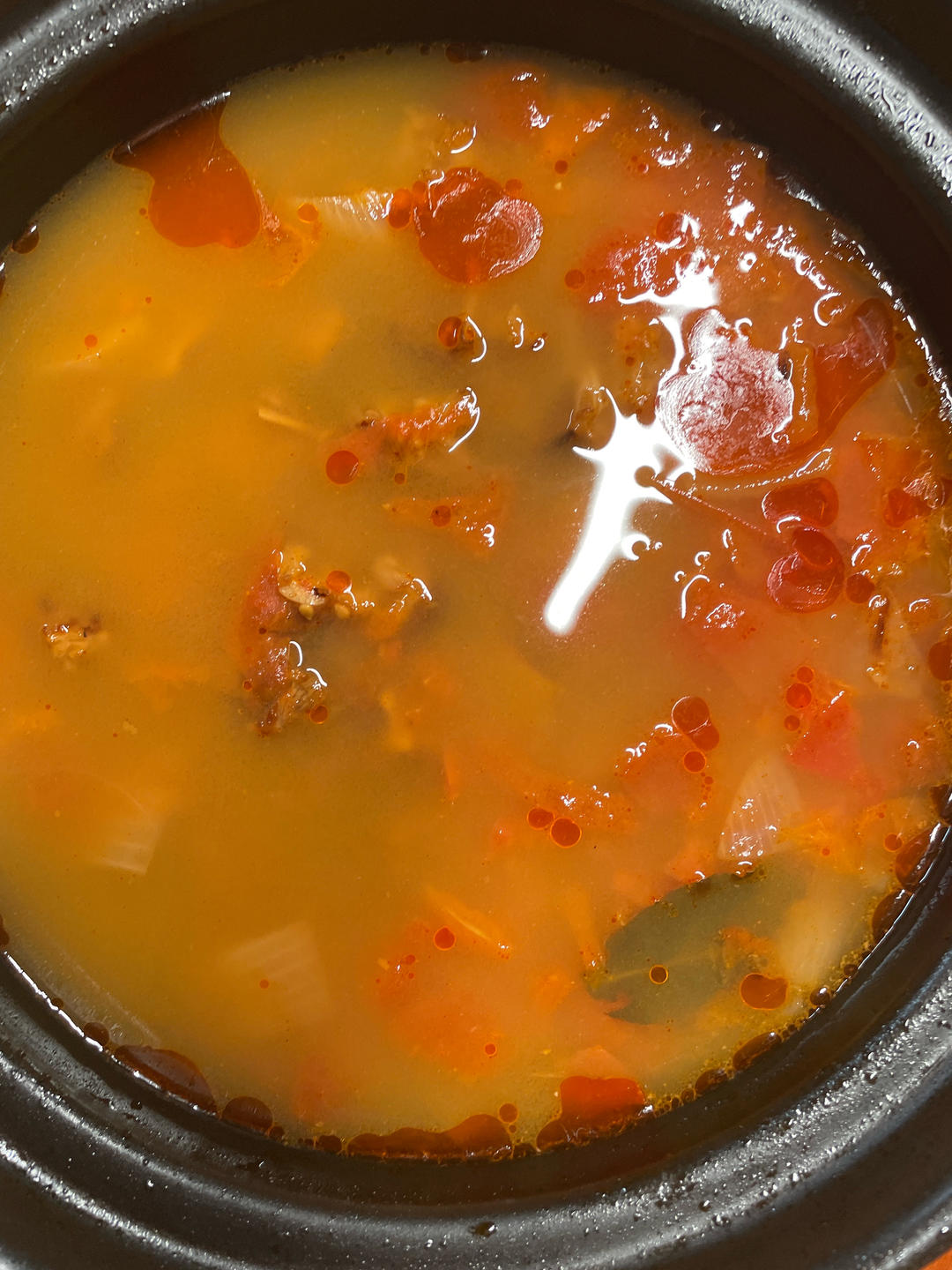番茄炖牛腩
