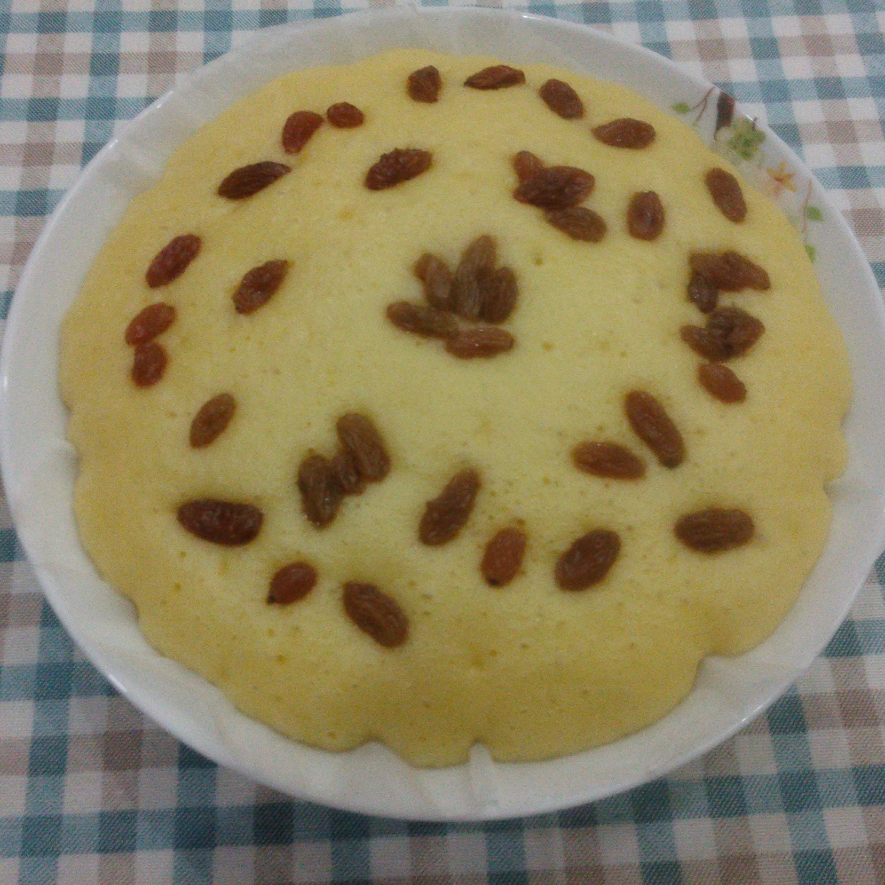 红枣鸡蛋发糕