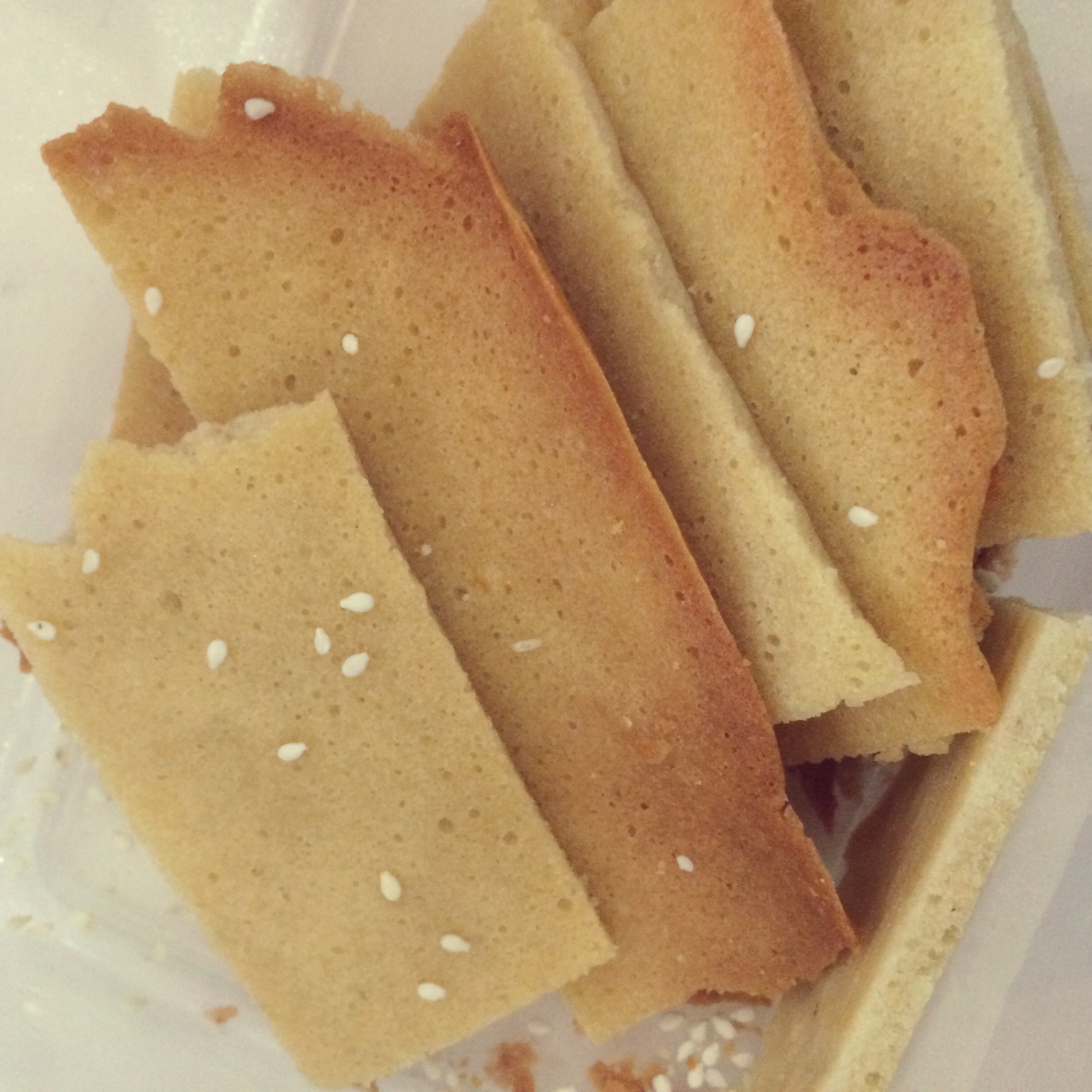 瓦片脆饼