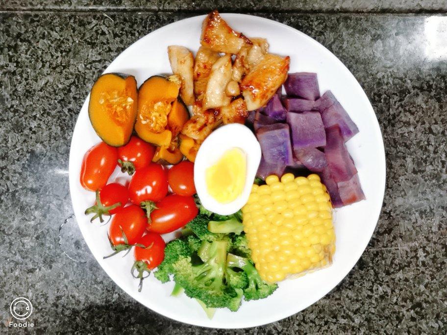 7日低卡减脂餐搭配