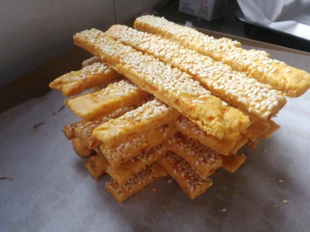 芝麻红薯脆条