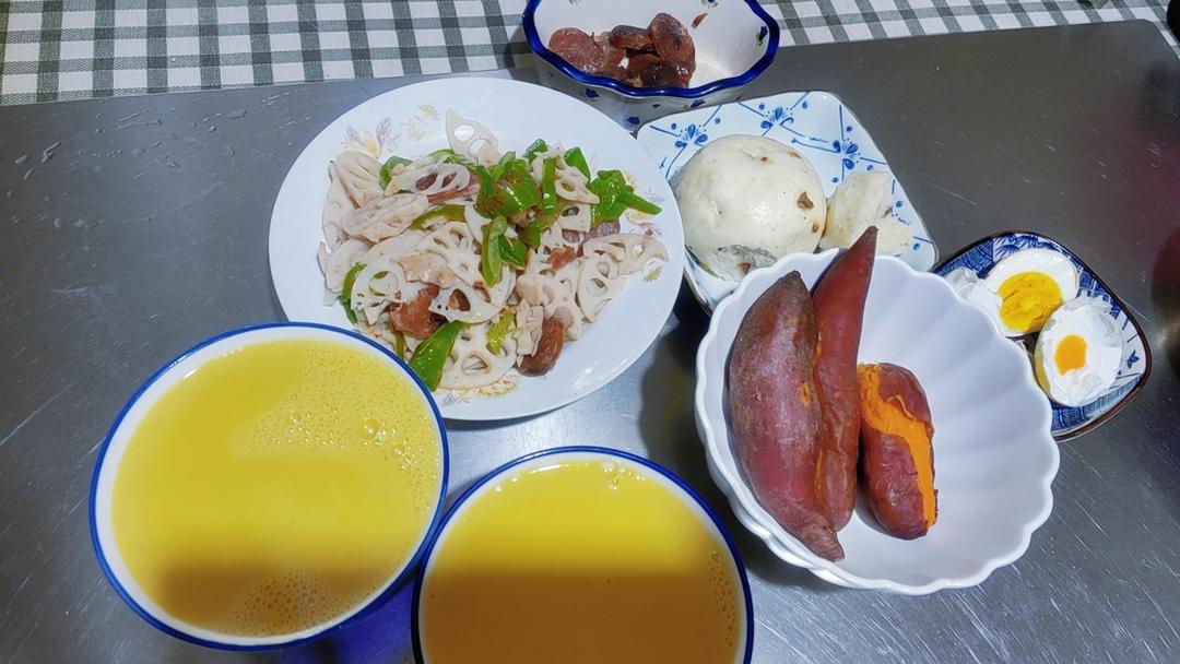 早餐•2026年4月1日