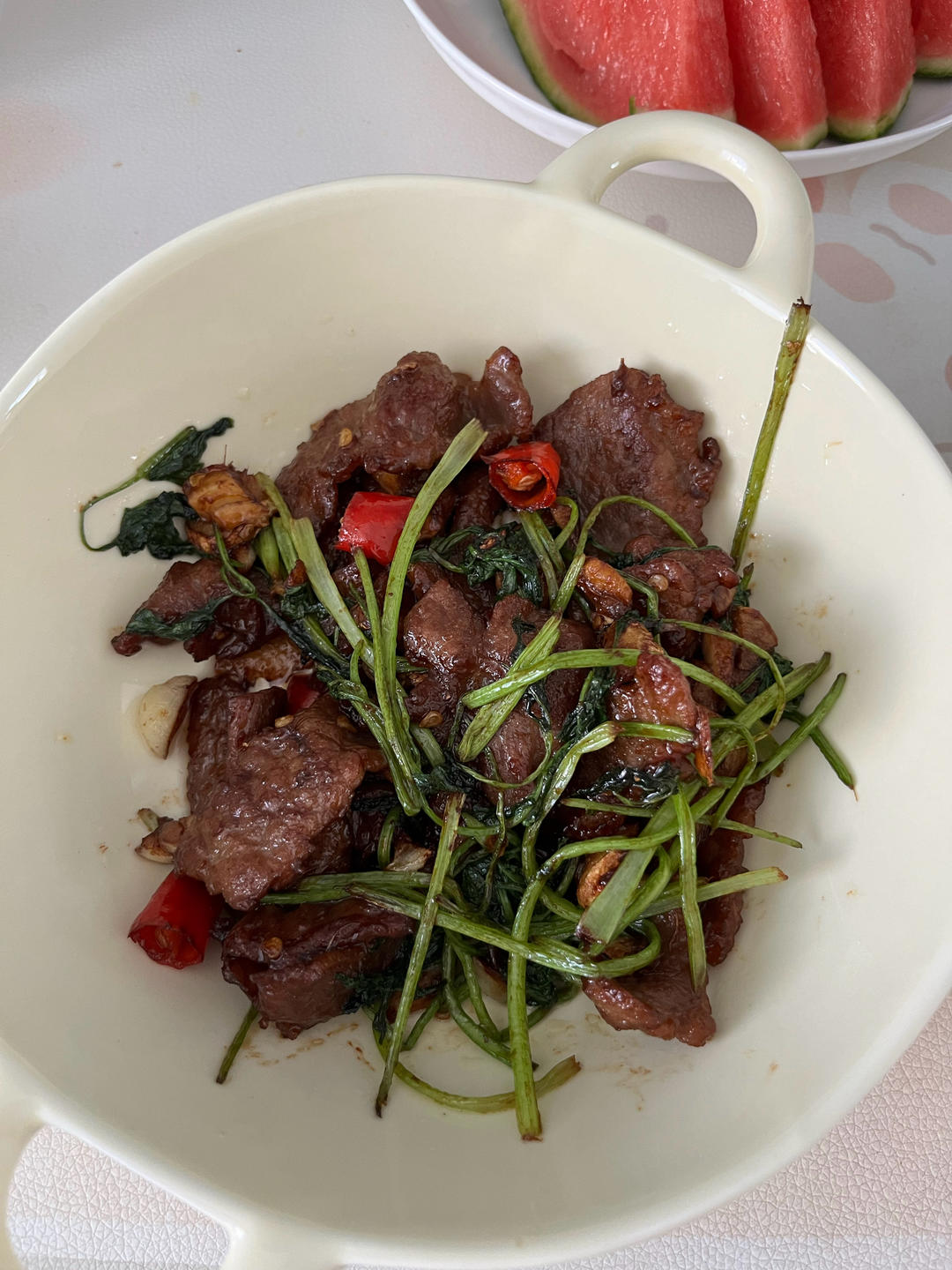 小炒牛肉