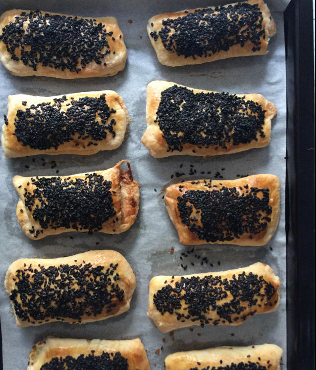 芝麻小烧饼