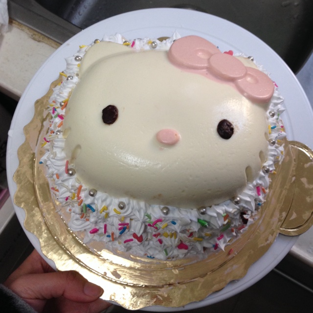 小熊生日蛋糕