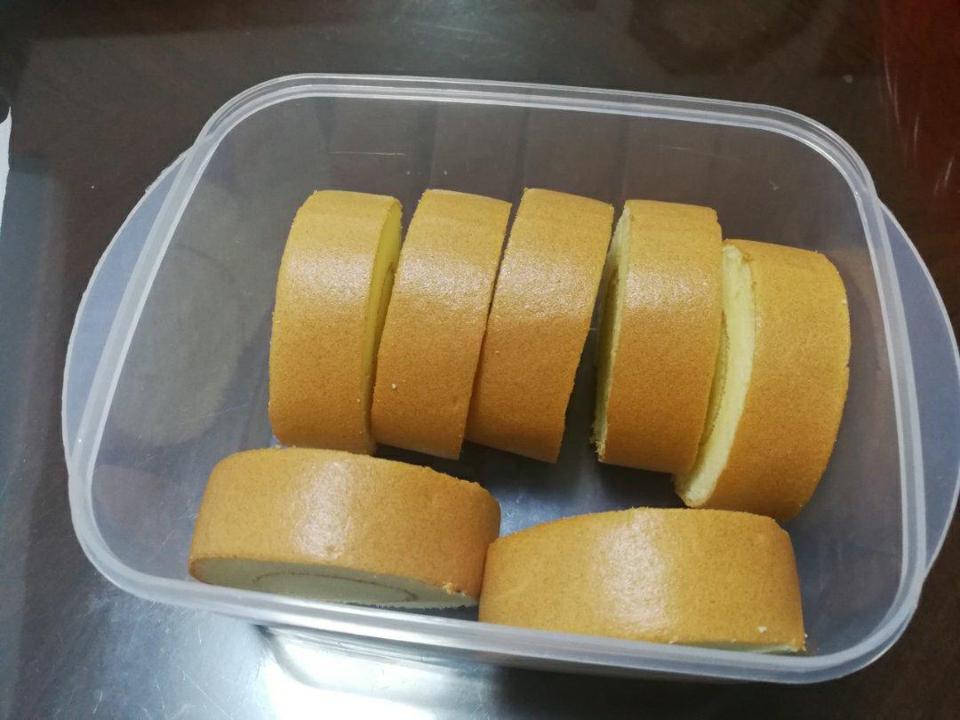 香葱肉松肥蛋糕卷～