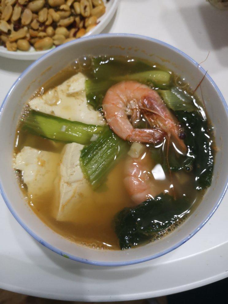 生蚝炖豆腐(超级鲜美，实拍呈现)