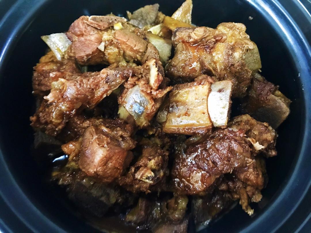 红烧排骨