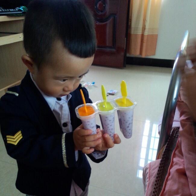 紫薯西米露的做法