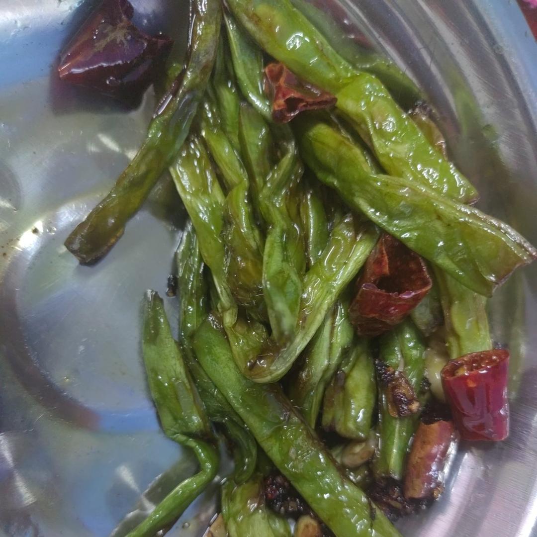 干煸四季豆