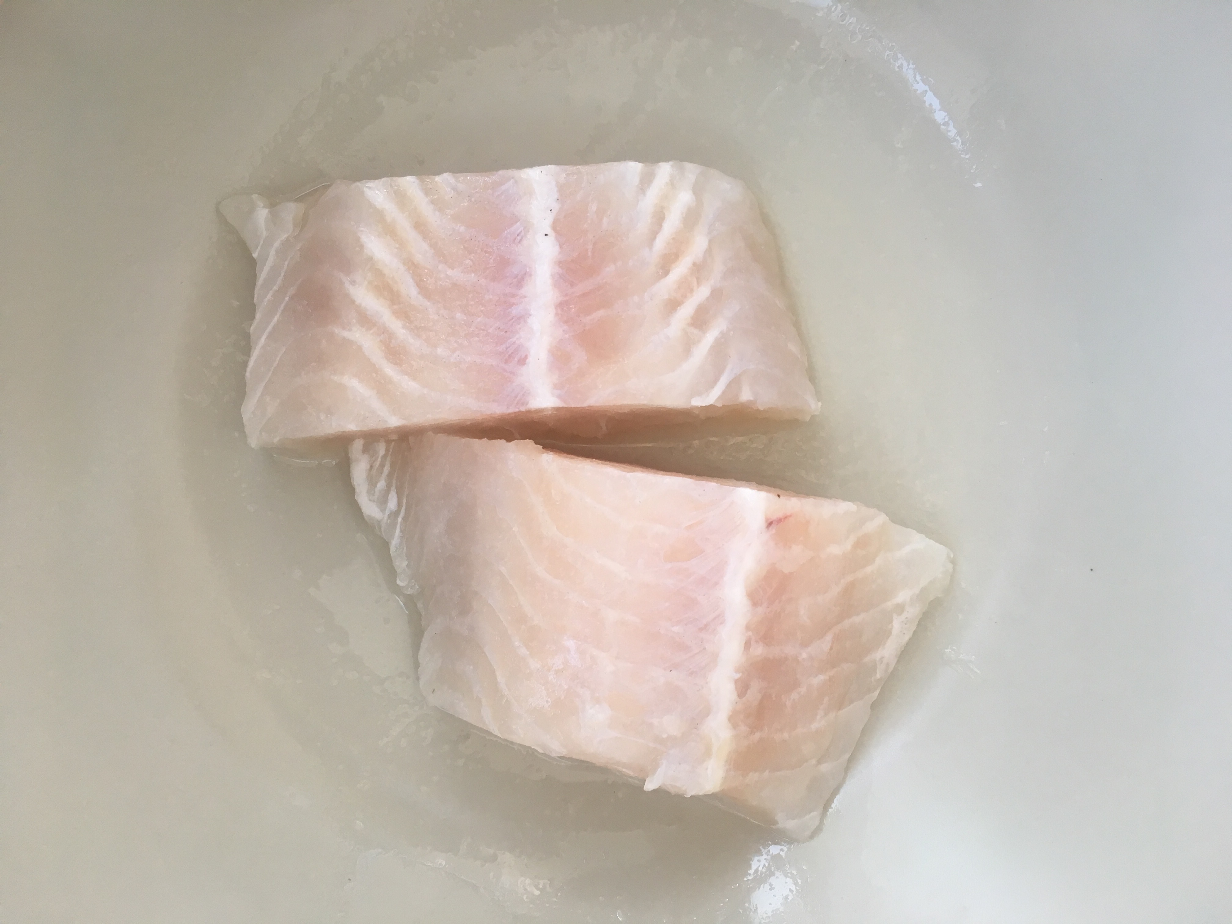 健康低卡的吃鱼—香烤龙利鱼的做法 步骤1
