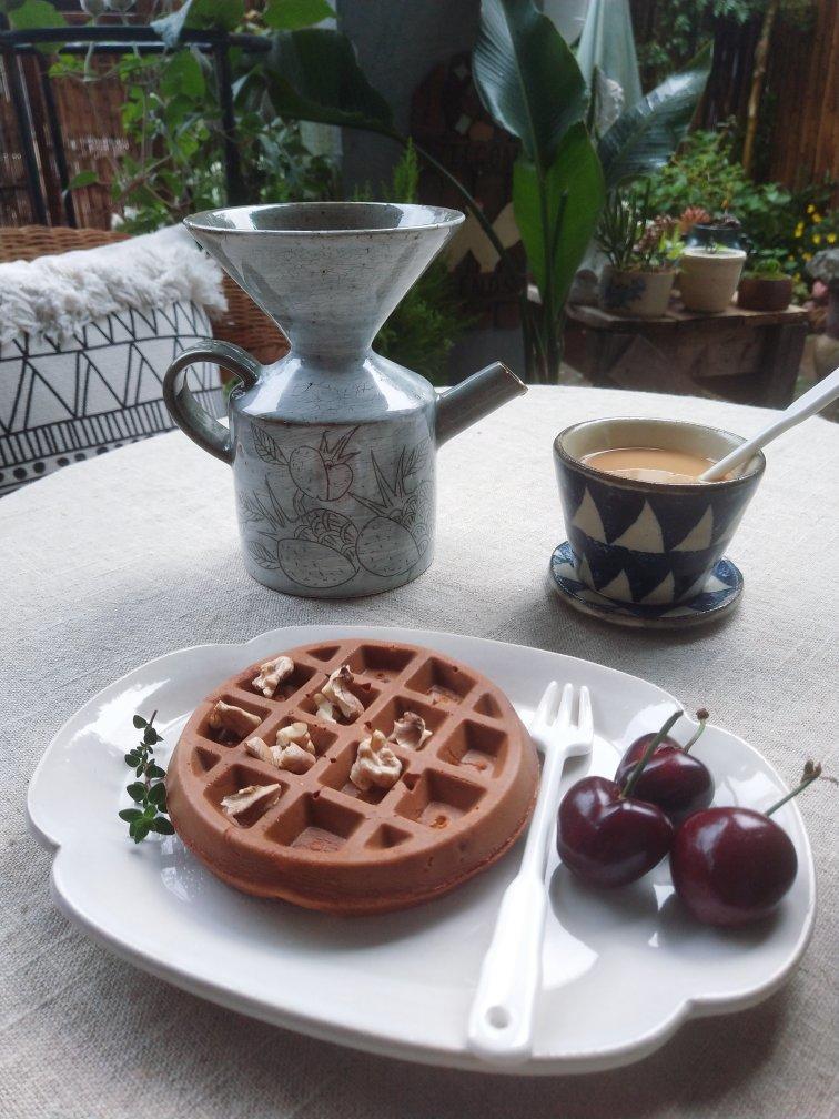 我一直梦想的田园的早餐