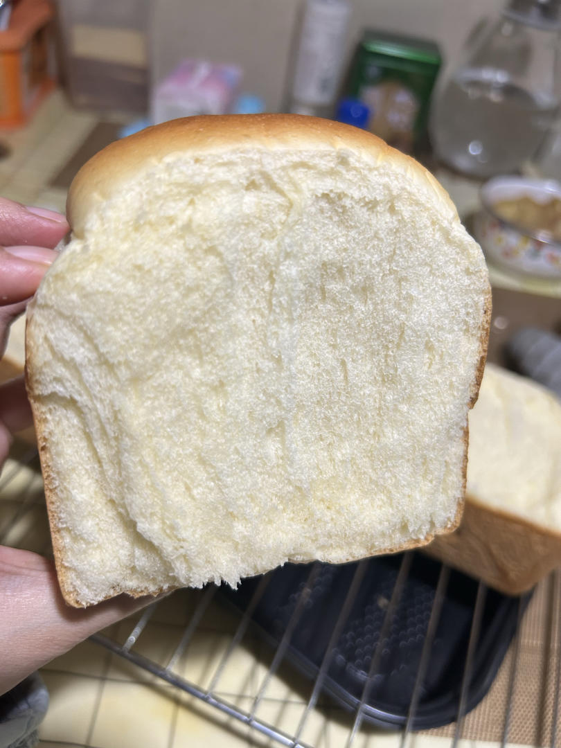 夺命软吐司(๑´ڡ`๑)超软拉丝极速方便的一次发酵吐司