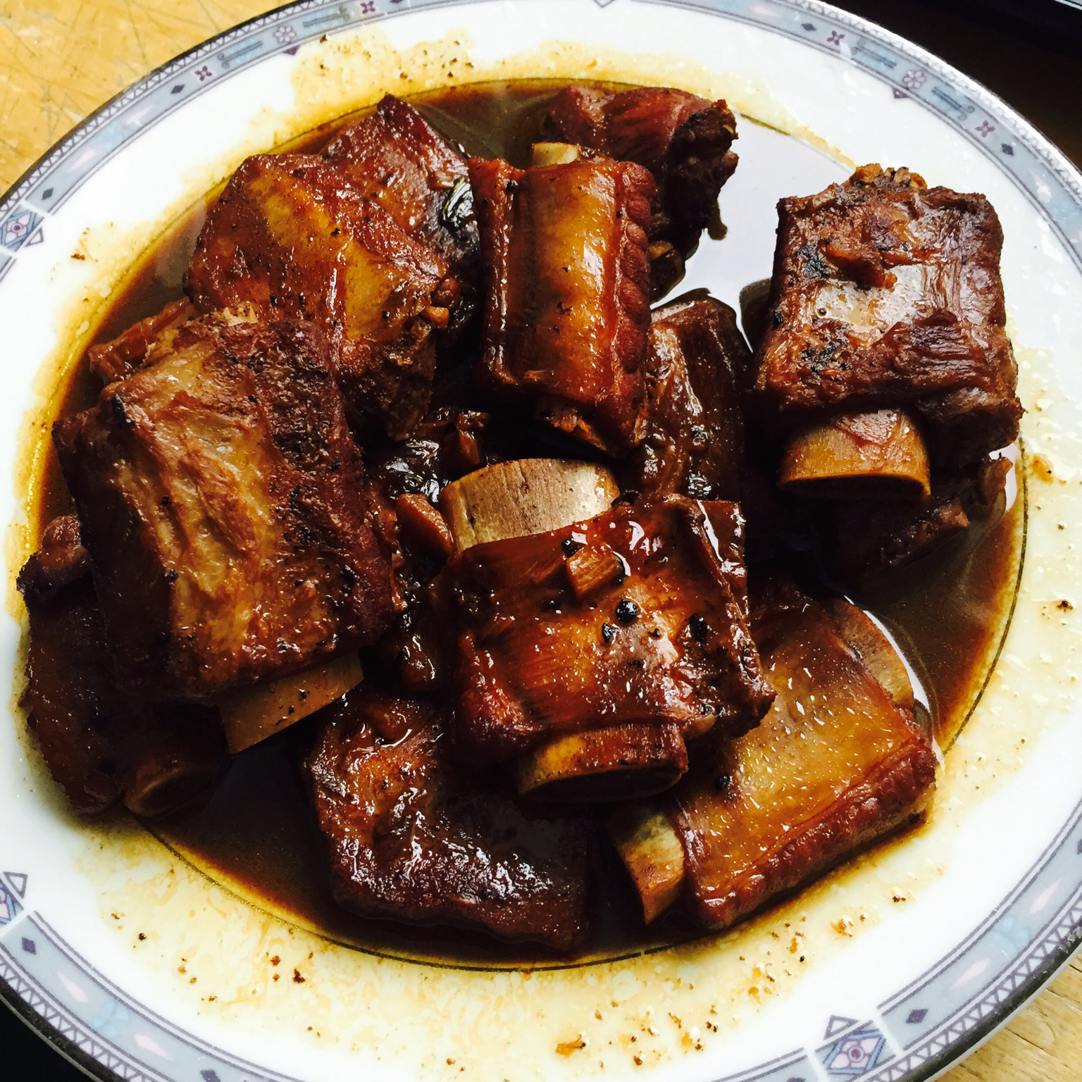 红烧排骨