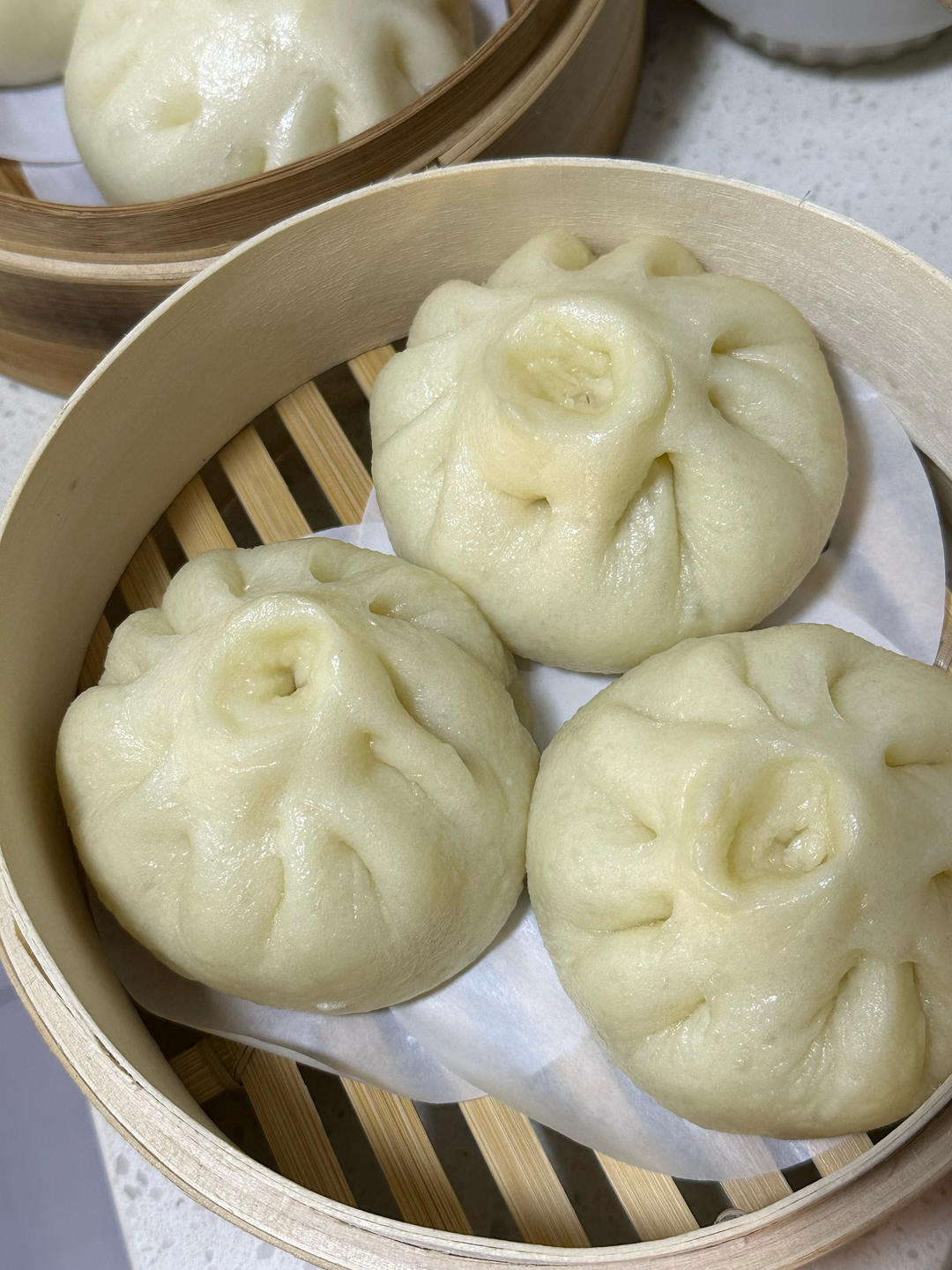 ♨️包子好吃的密码💯给肉都不换的胡萝卜木耳鸡蛋素馅包子