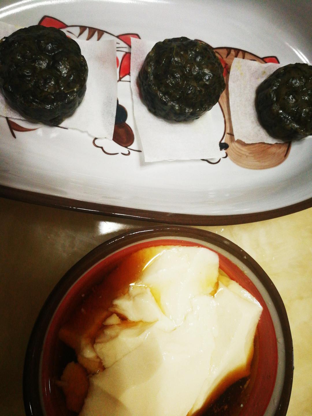 一次成功的豆腐花