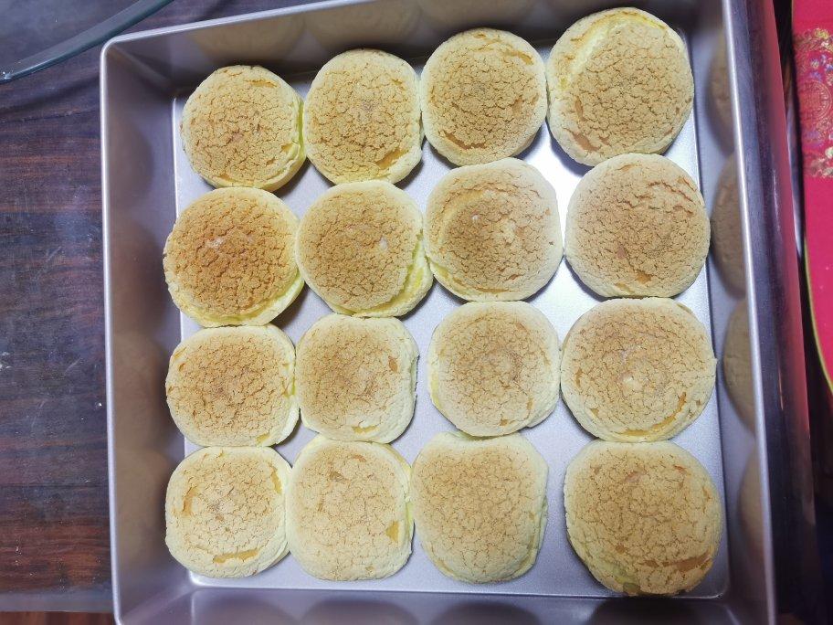 十分美味的酥皮泡芙