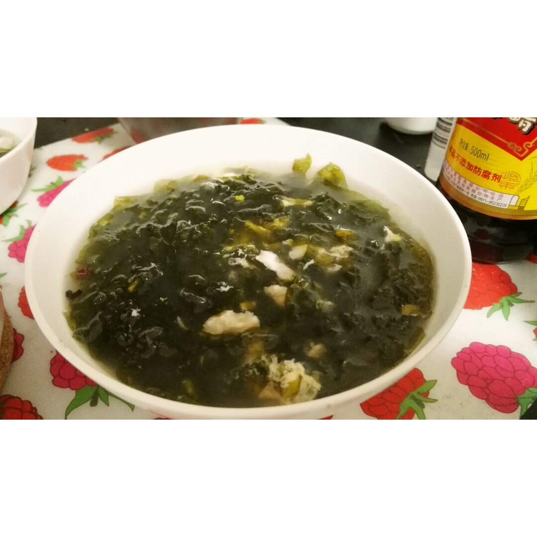 紫菜蛋汤